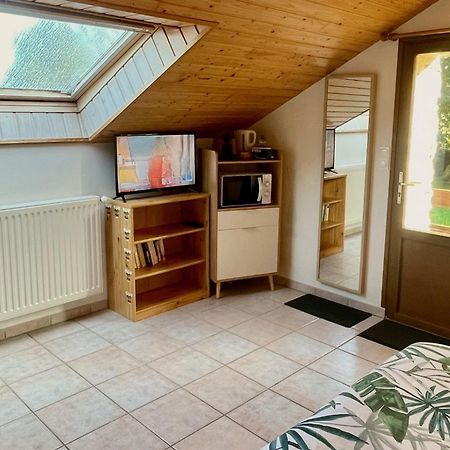 Chambres D'Hotes Les Tilleuls Poullaouen Luaran gambar