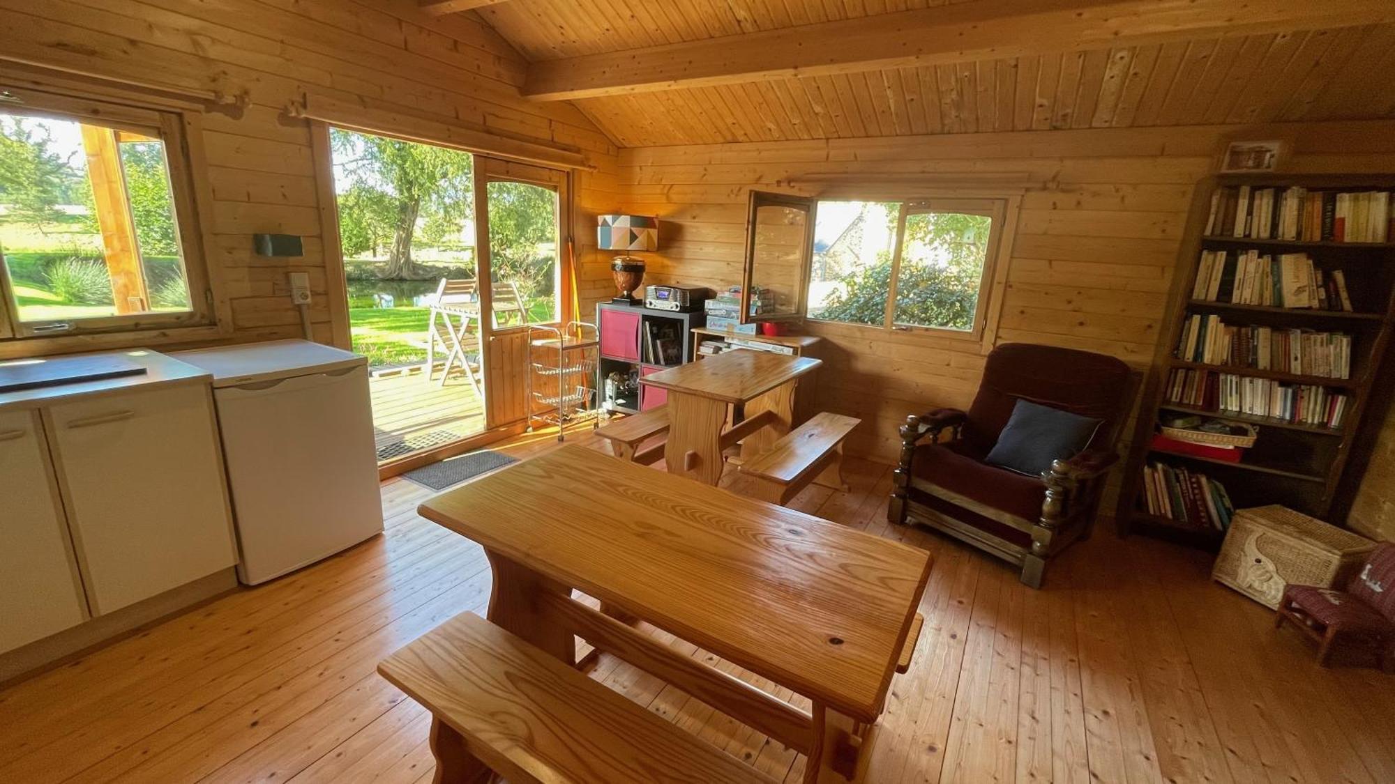 Chambres D'Hotes Les Tilleuls Poullaouen Luaran gambar