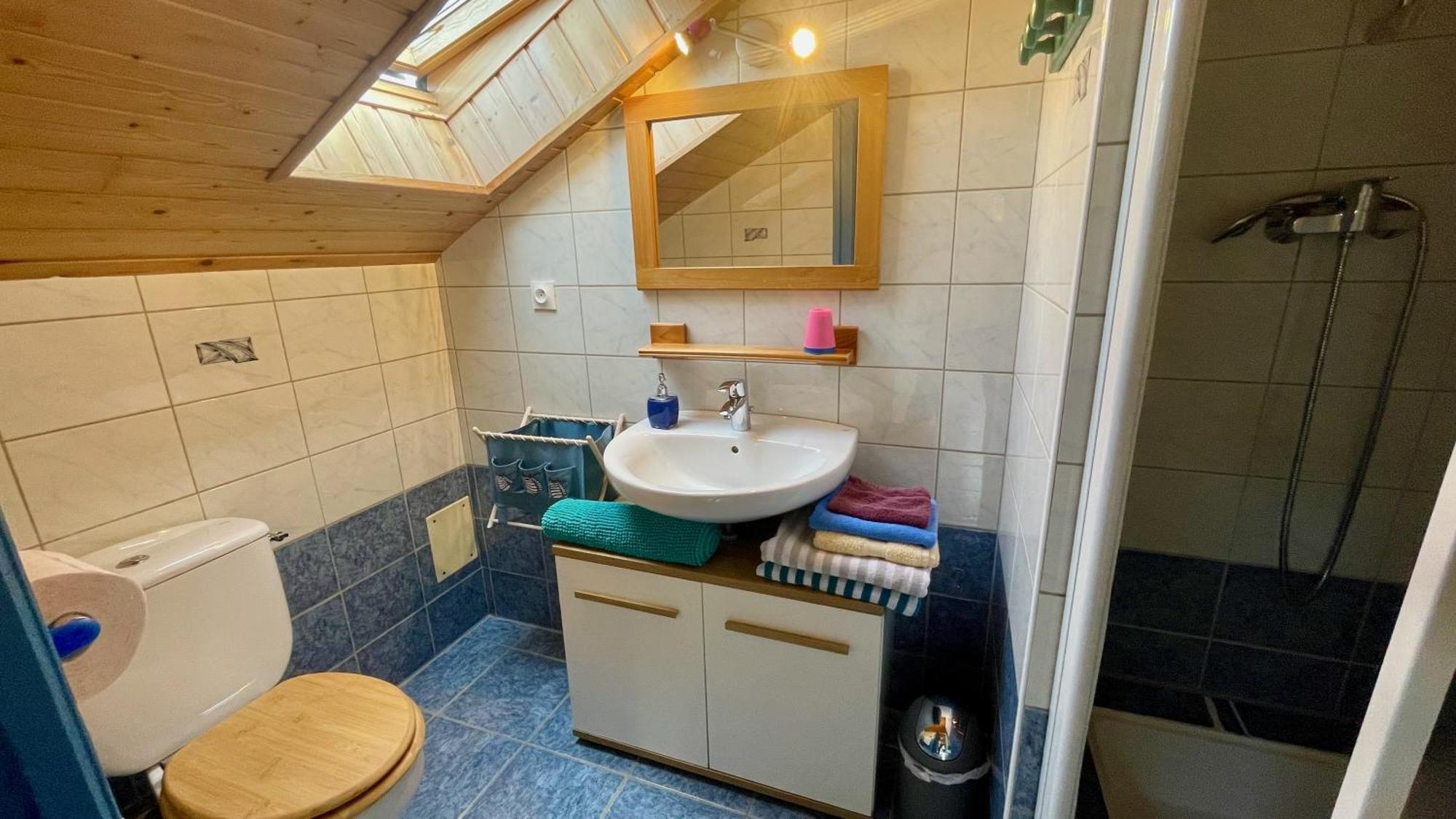 Chambres D'Hotes Les Tilleuls Poullaouen Luaran gambar