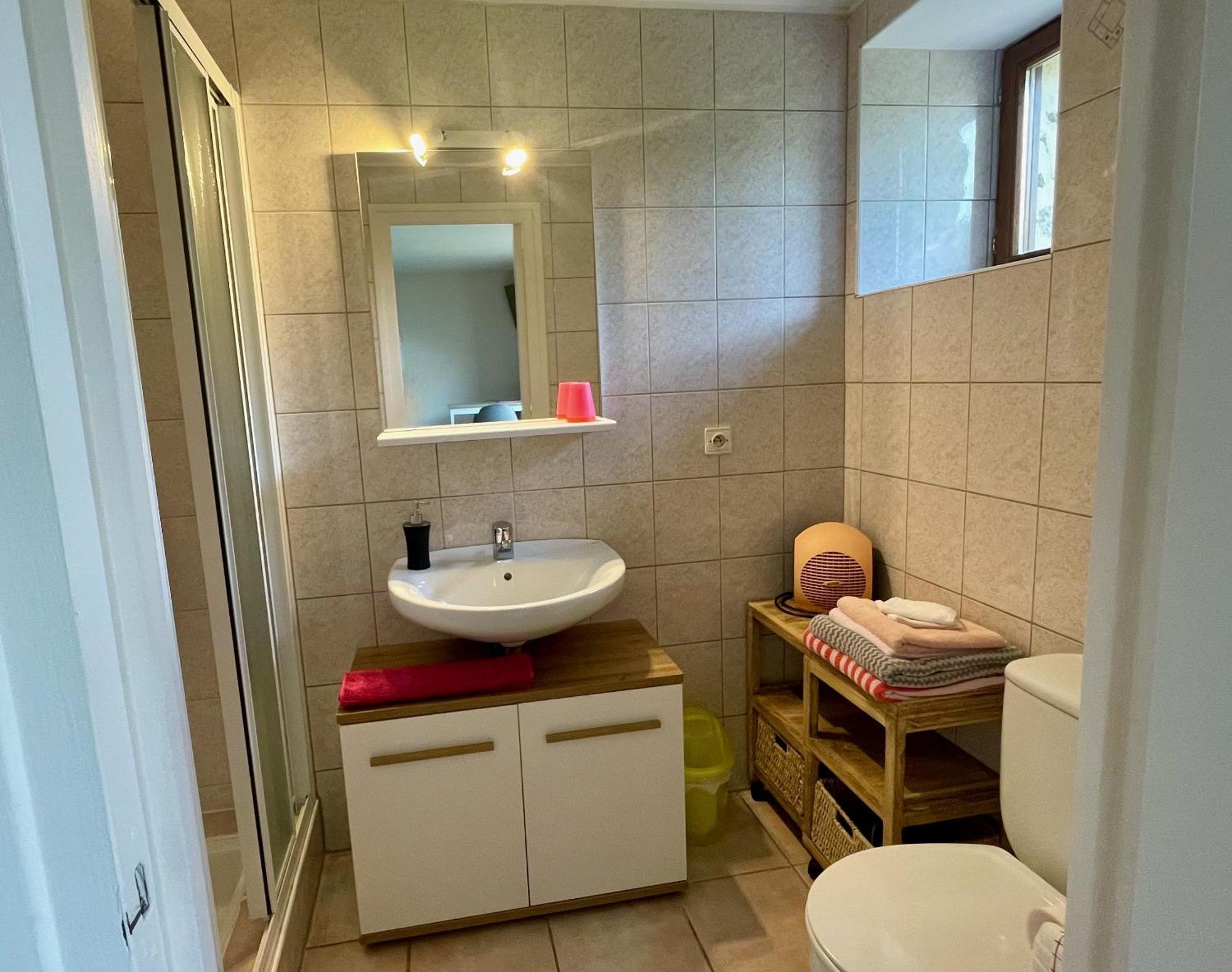 Chambres D'Hotes Les Tilleuls Poullaouen Luaran gambar