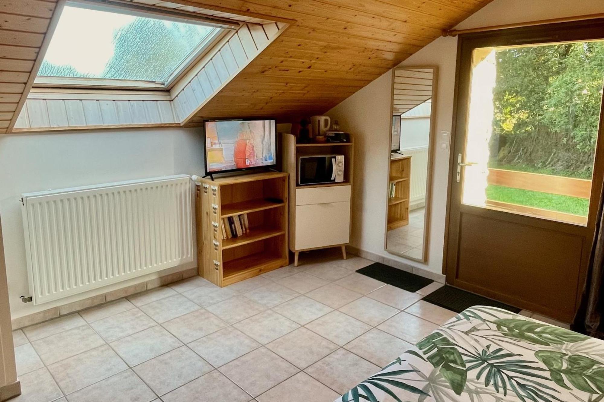 Chambres D'Hotes Les Tilleuls Poullaouen Luaran gambar