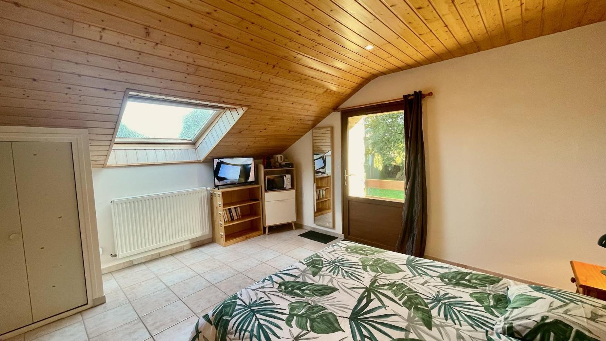 Chambres D'Hotes Les Tilleuls Poullaouen Luaran gambar