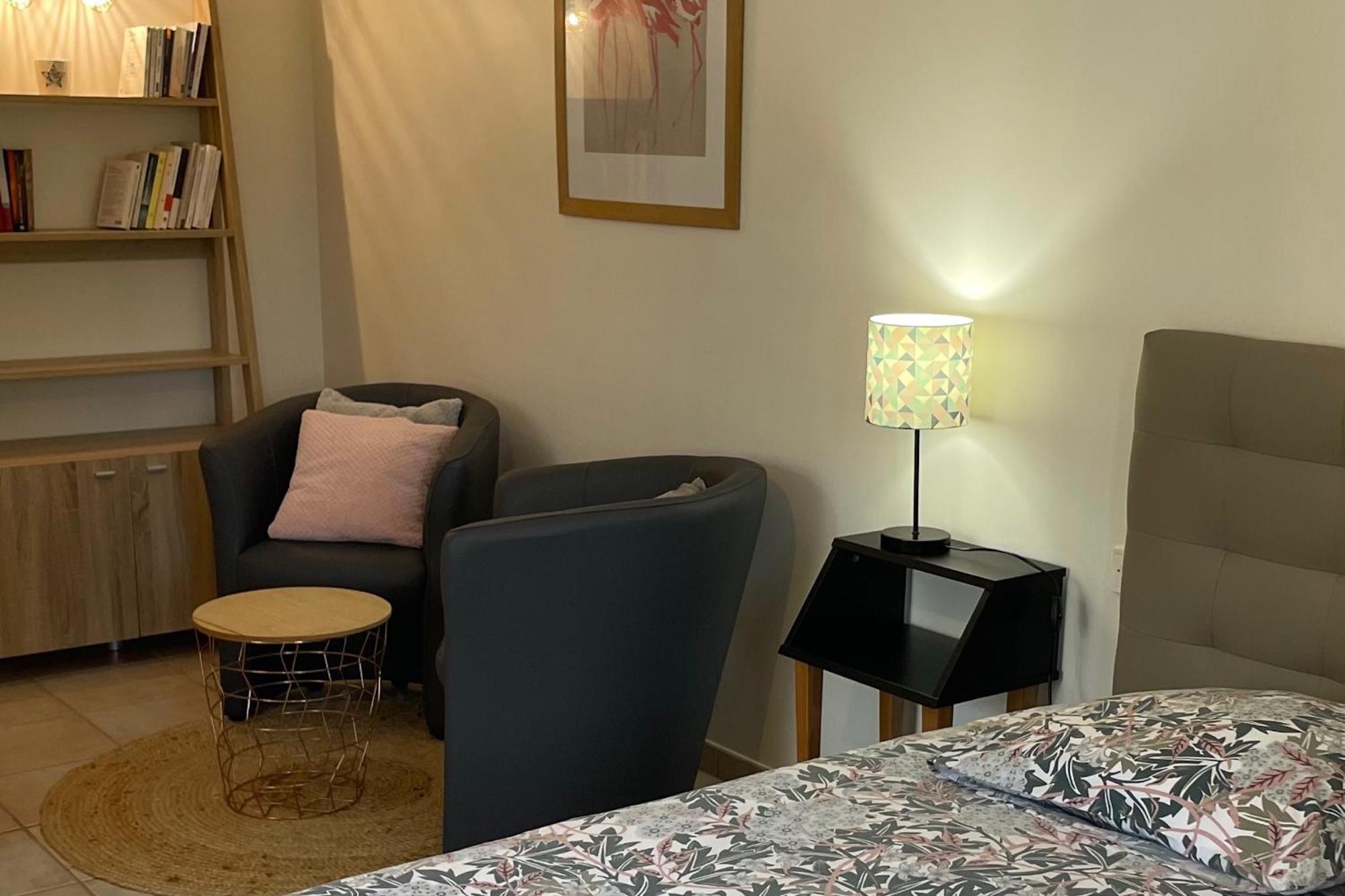 Chambres D'Hotes Les Tilleuls Poullaouen Luaran gambar